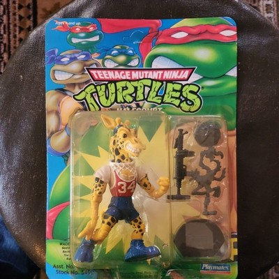 Halfcourt CAS GRADED 80+ 80/85/90 43-Back TMNT 1992 Playmates Action Figure