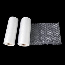 2 ROLLS Air Cushion Film - 16" x 12" x 984 Ft/Roll - Air Cushion Film Bubble...