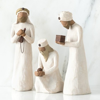 Willow Tree The Three Wisemen, Follow a Star to Find the Light of the World