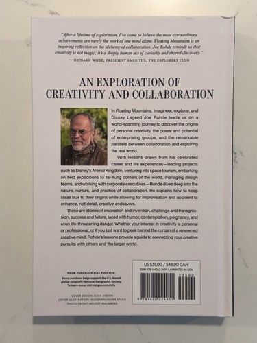Joe Rohde Floating Mountains: The Art of Imagining the Impossible D23 SIGNED #14 - Afbeelding 4 van 9