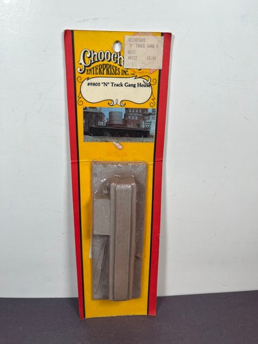Chooch Enterprises 9805 N Track Gang House N Escala Tren Juego de Accesorios | Zustand: New