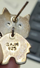 Cute 925 Sterling Silver Terrier  Dog Earrings * Body Moves *  Never Worn" — photo 4