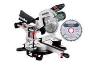 Metabo KGS 254 M Single Bevel 4500 RPM 3200 RPM 50° 613254900