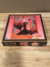 Mattel Barbie Artist Series: McElroy 550 Piece Puzzle, NEW in Sealed Box