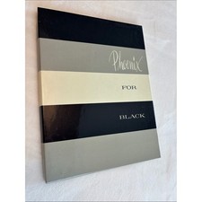 Vintage NWT PHOENIX FOR BLACK thigh-high stockings hosiery 3 Pairs -9 1/2 L
