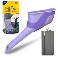 EllaPee Womens Urinal Funnel Female Urination Device for Women, Camping Acces...