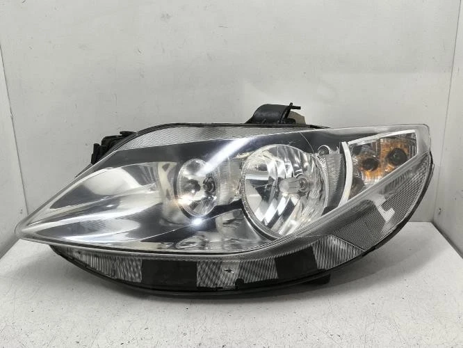 Optique avant principal gauche (feux)(phare) SEAT IBIZA 4 PHASE 1 6J1941005D - Photo 1/4