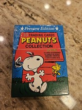 1995 Peanuts Collection Preview Edition Trading Cards SEALED Complete SET of 33
