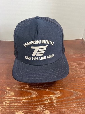 Transcontinental Gas Pipe Line Corp. Navy Blue Snapback Trucker Hat O3