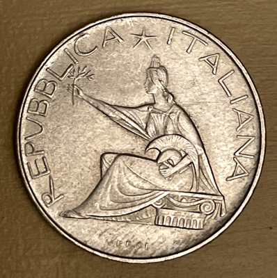 1961 Italy Silver 500 Lire Lot (2 Coins) - Quadriga & Unification