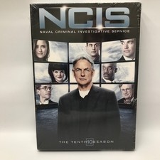 Ncis: Naval Criminal Investigative Service: the Tenth Season DVD, 2012 New