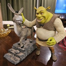 Mcfarlane Toys 2001 Shrek And Donkey 12 Inch . Read . See Pics