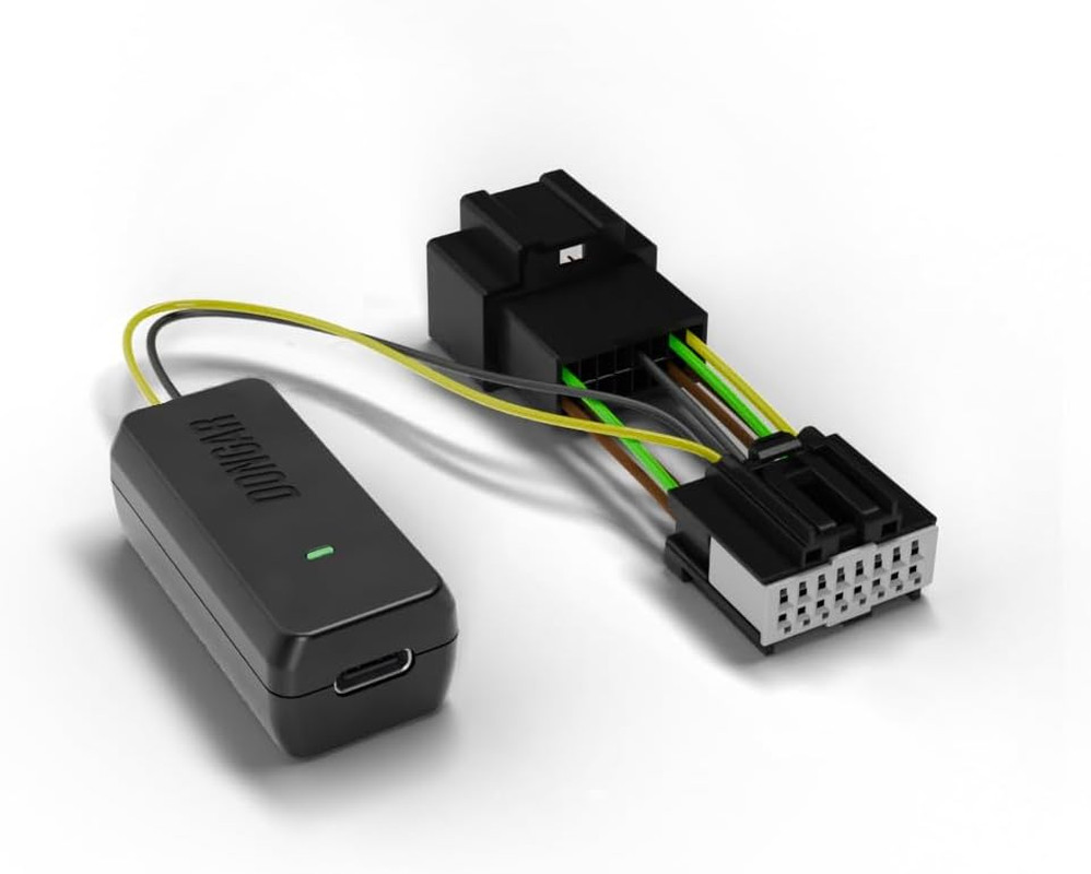 Dashcam Power Adapter (16-Pin Type A) for Ford Vehicles. Compatible with Select 