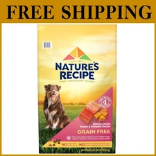 Nature's Recipe Grain-Free Dog Food - Salmon Recipe