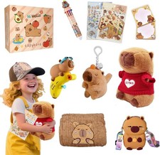 Capybara Plush Gifts for Girls Boys Ages 4 5 6 7 8 9 10 Capybara Toys with...