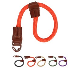 Camera Wrist Strap Round Rope Quick Release Camera Hand Strap for DSLR SLR