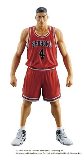 DiGiSM One and Only SLAM DUNK SHOHOKU STARTING MEMBER SET PVC ABS Figure Japan - Picture 6 of 7