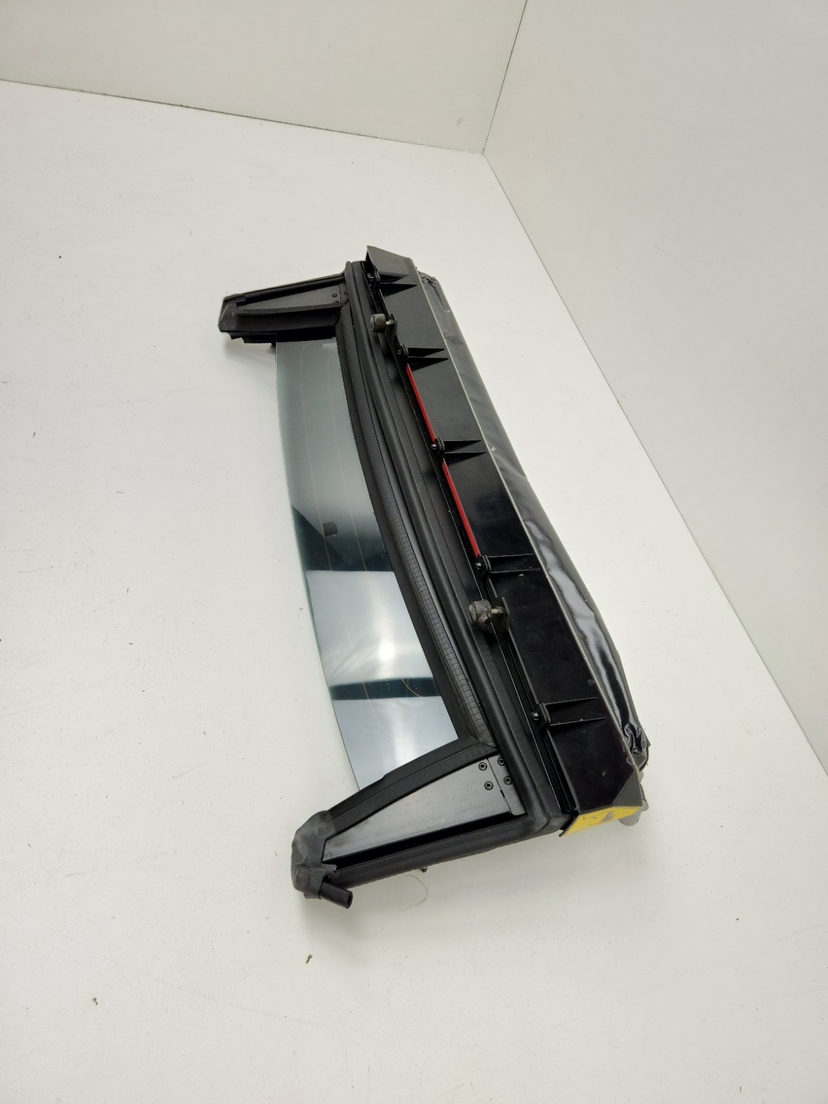 2015-2016 MCLAREN 650S SPIDER REAR WINDOW GLASS WATER TRAY ASSEMBLY OEM 