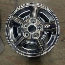Chevrolet Chrome S10 Blazer Jimmy Sonoma Factory Wheel 15x7 1995-2005 Alloy 5038 Chevrolet Chrome S10 Blazer Jimmy Sonoma Factory Wheel 15x7 1995-2005 Alloy 5038