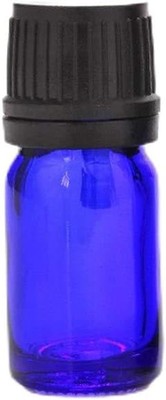 Constore 5ml Cobalt Blue Glass Bottle For Essential Oil Empty Refillable Vials w