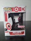 Funko Pop! Ad Icons: Bullseye #05 2016 Target Exclusive Rare Vaulted (Damaged)🔥