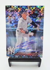 2018 Topps Chrome Update Series Baseball Cards 34