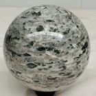 Natural green tourmaline ball polished quartz crystal ball healing 2960G(6.52LB) — photo 3