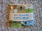 New ListingNintendo Wii 2006 Sports Game With Cardboard Sleeve & Manual Tested Working