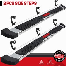 6 Running Board Vt Fit 2007-2018 Silveradosierra 1500 Double Cab Side Step Ss
