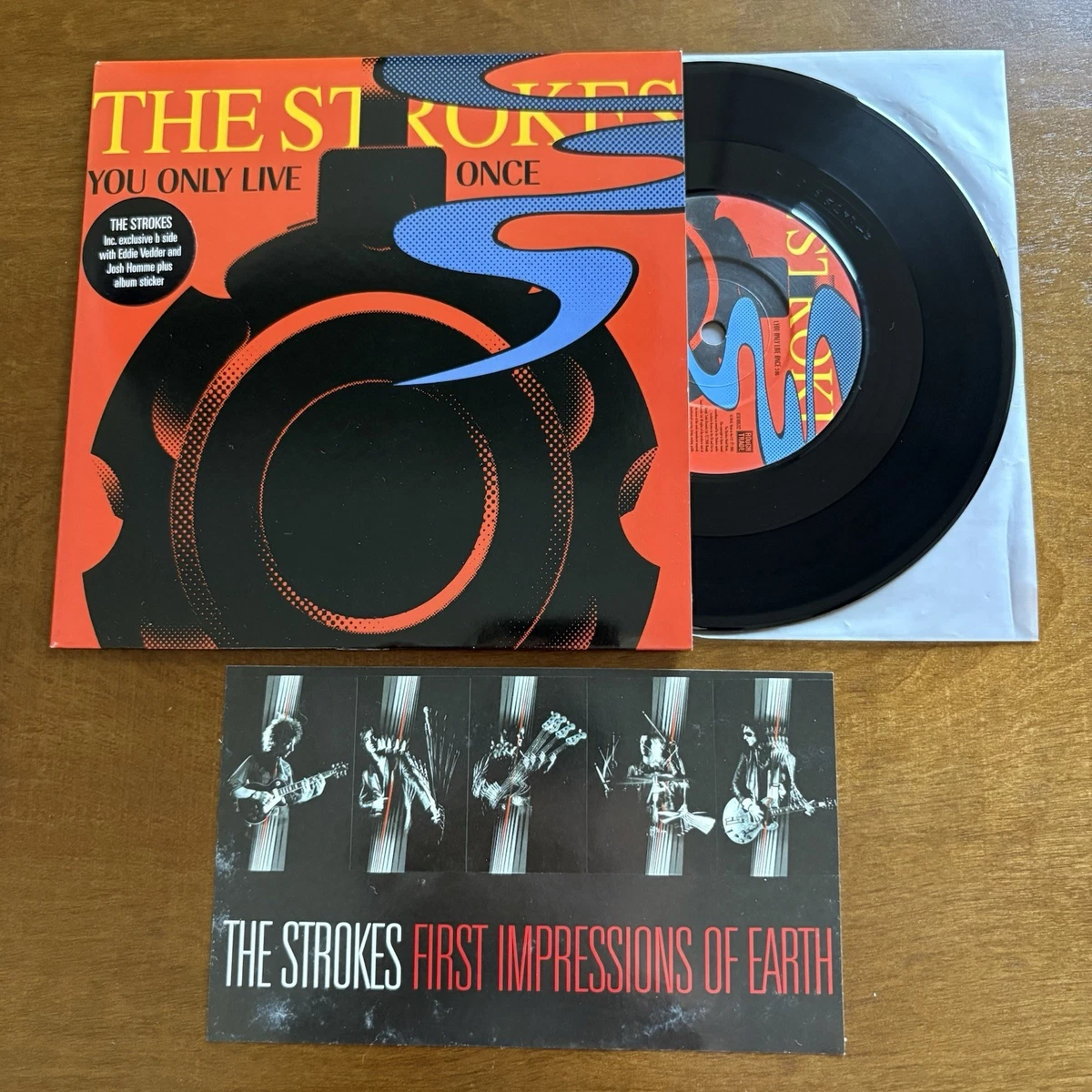 【新品】The Strokes レコード The Strokes 45 RPM Speed Vinyl Records for sale | eBay