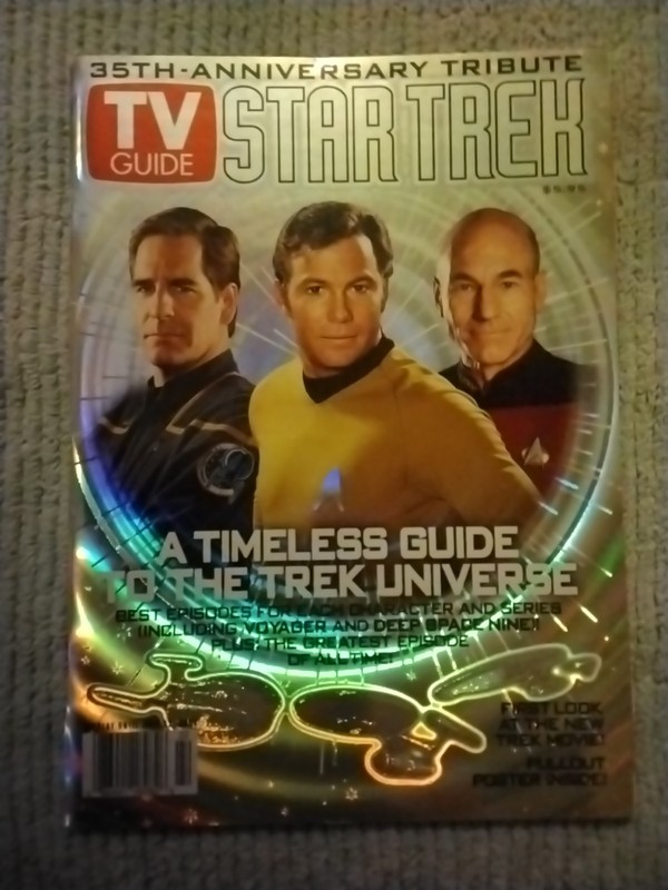 TV GUIDE. 35th Anniversary Tribute. Star Trek. 2002