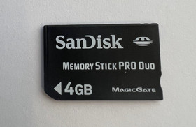 Sony PSP 3000 Vibrant Blue - Good Condition + Console + 4GB Memory + Charger