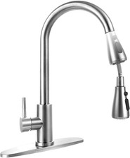 Llave De Agua Para Cocina Con Rociador Extraible Grifos Fregadero Lavamanos Ba o
