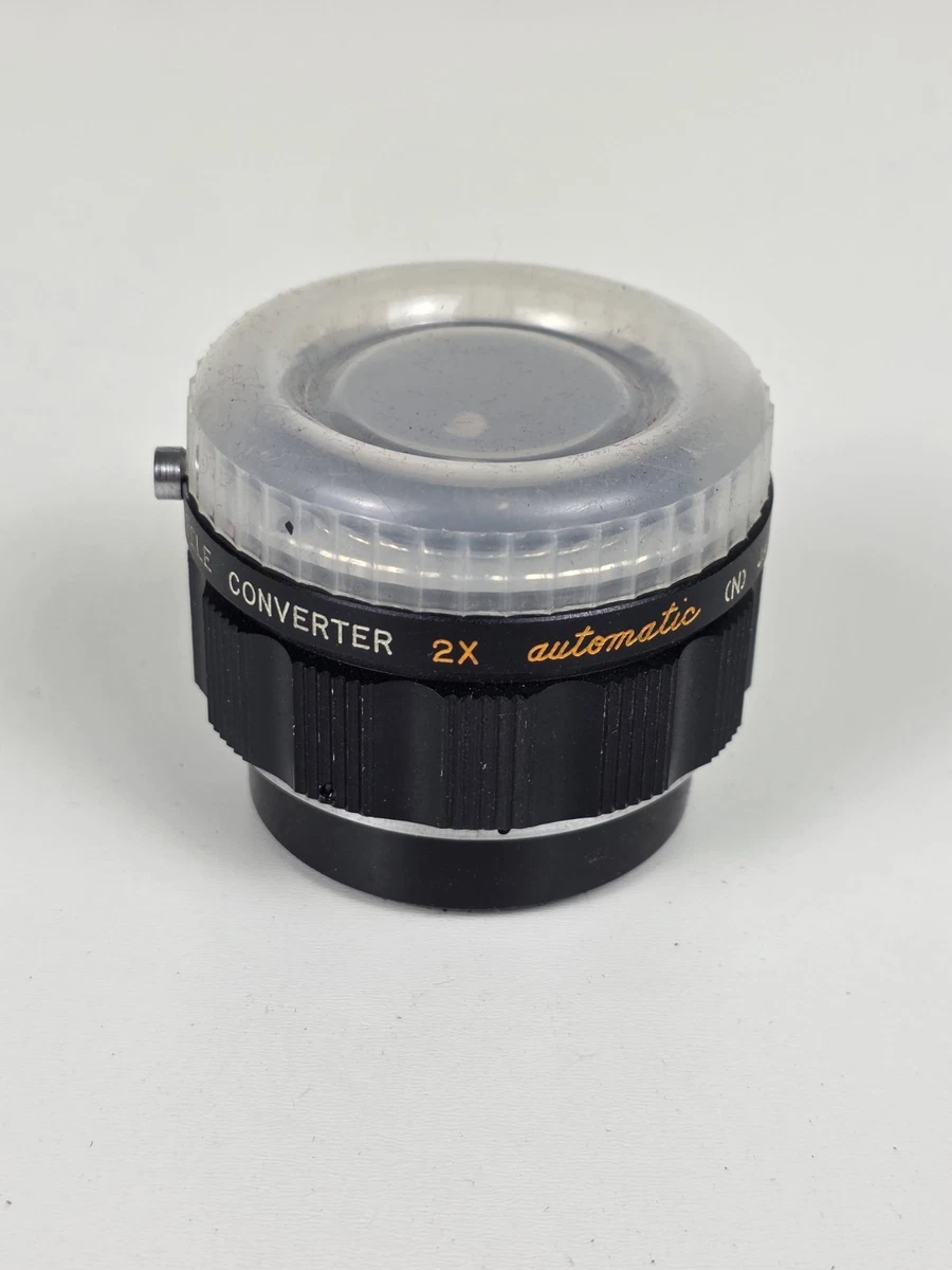 Canon FD Teleconverter Camera Lenses for sale | eBay