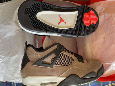 Air Jordan 4 Retro Taupe Haze Size 14 Mens DB0732-200 Infrared New DS In Box