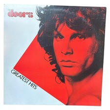 The Doors - Greatest Hits VG  Vinyl Record LP Elektra 5E-515