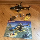 Vintage 1998 LEGO Res-Q Helicopter #6462 Complete with Manual! No Box
