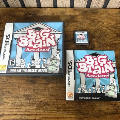 Big Brain Academy (Nintendo DS, 2006) komplett CIB getestet Hülle Handbuch