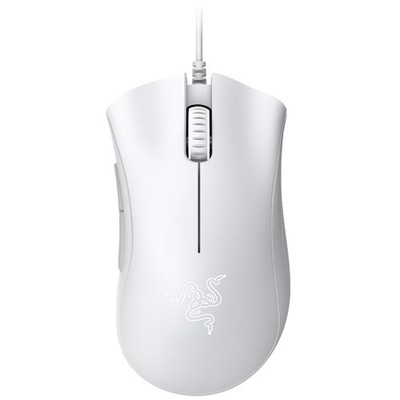 Razer DeathAdder Essential (2021) - Kabelgebundene Gaming-Maus One size, Weiß