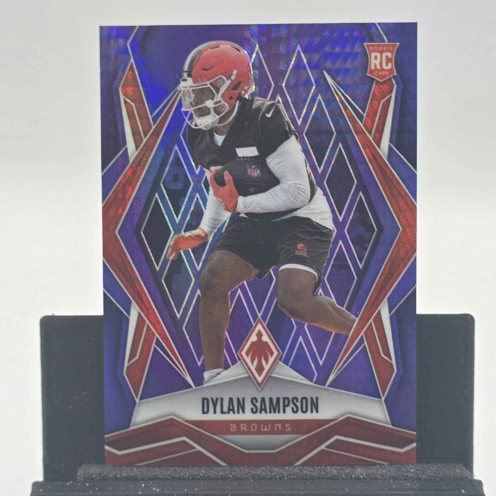 2025 Panini Phoenix #250 Dylan Sampson Purple Hyper Prizm #/249