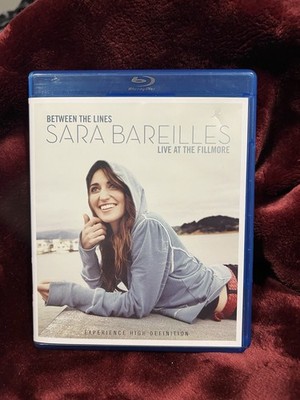 Between the Lines: Sara Bareilles Live at the Filmore (Blu-ray, 2008)