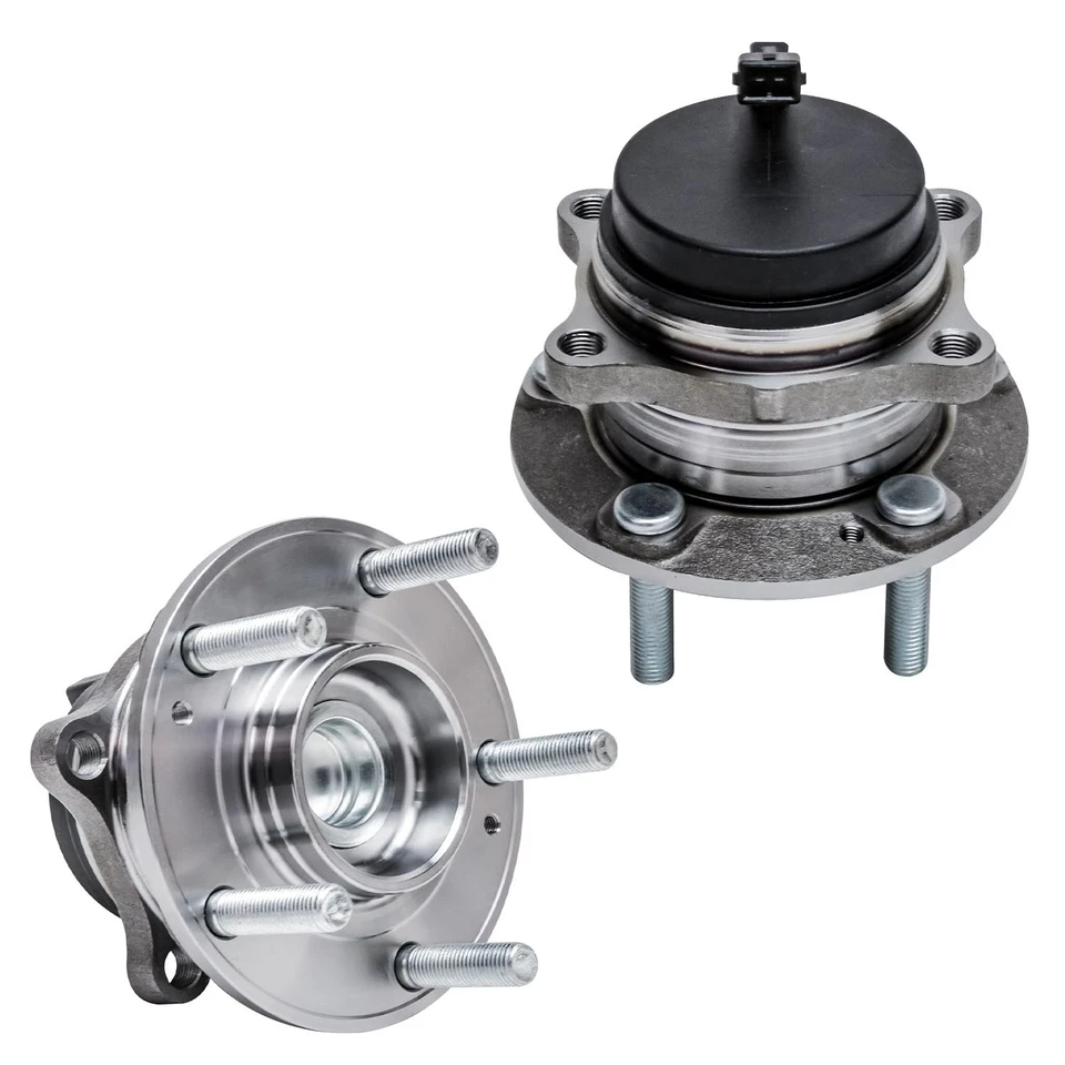 Kit de bujes de cojinete de rueda de nudillos de dirección trasera tracción delantera para Hyundai Santa Fe Veracruz Foto 4 de 4