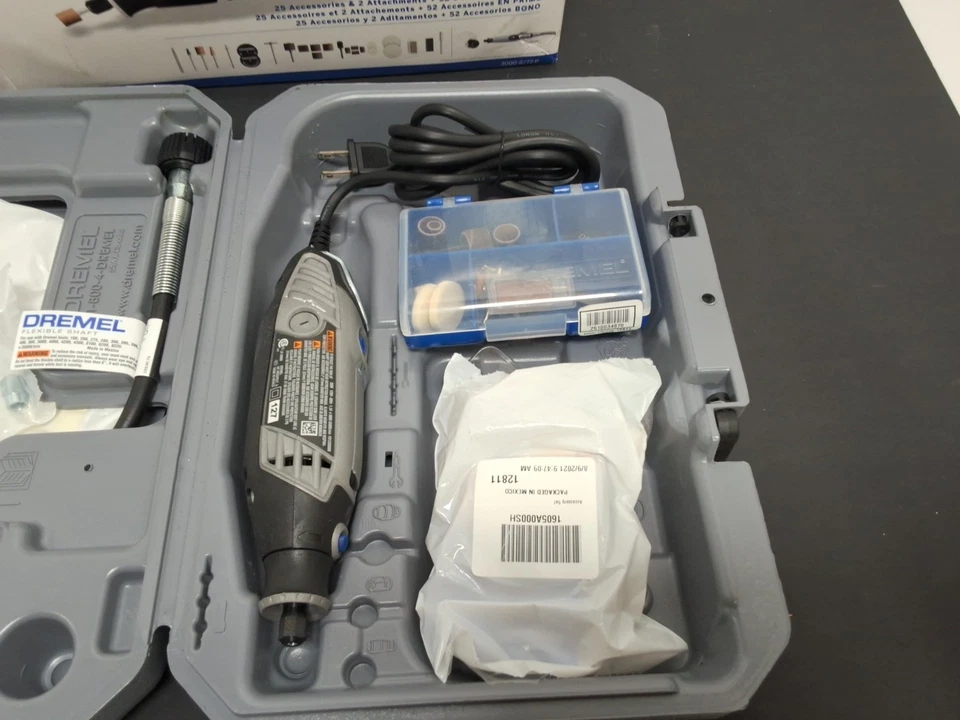 Dremel 3000 Value Pack Corded Rotary Tool Kit - Image 4 of 4