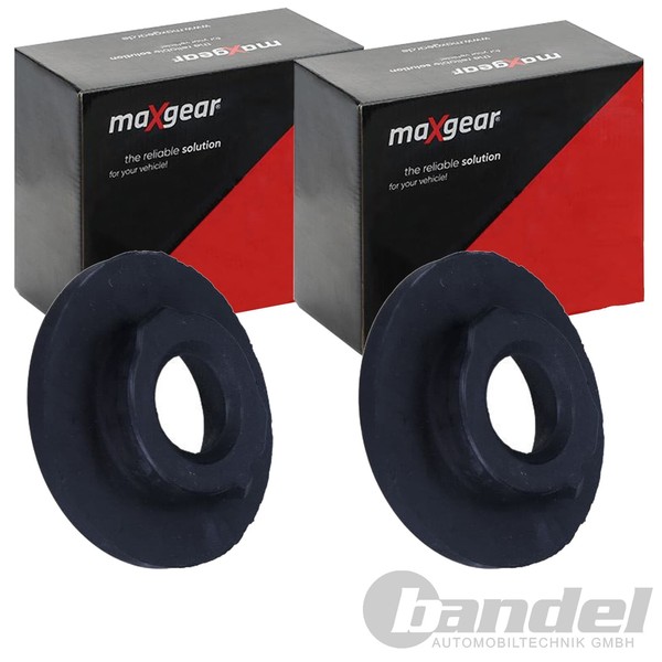 2X Maxgear Domlager Hinten Passend FÜR Audi A1 A3 Q3 TT Seat Alhambra Altea-image