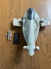 1981 STAR WARS ~ SLAVE 1 ~ 100% COMPLETE ~ BOBA FETT VINTAGE KENNER SLAVE I SHIP