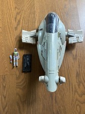 1981 STAR WARS ~ SLAVE 1 ~ 100% COMPLETE ~ BOBA FETT VINTAGE KENNER SLAVE I SHIP