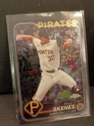 2024 Topps Chrome Update Series Rookie Debut Paul Skenes #USC27 (RC)