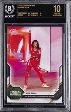 2026 TOPPS NOW WWE #15 BRIE BELLA BGS 10 BLACK LABEL