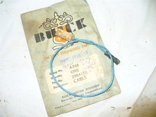1956-58 Buick Brake Warning Light Cable Nos 2964170