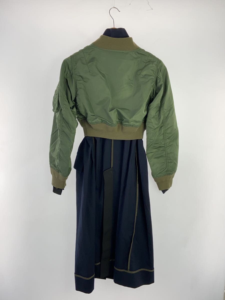 ALTRA Sacai altro cappotto 1 nylon kaki 21 05643